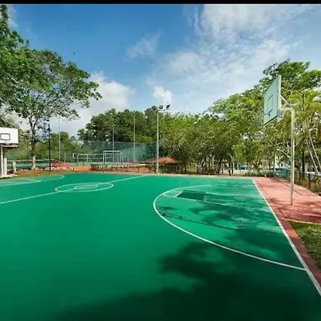 Damai Laut Holiday Apartment Lumut Exterior photo
